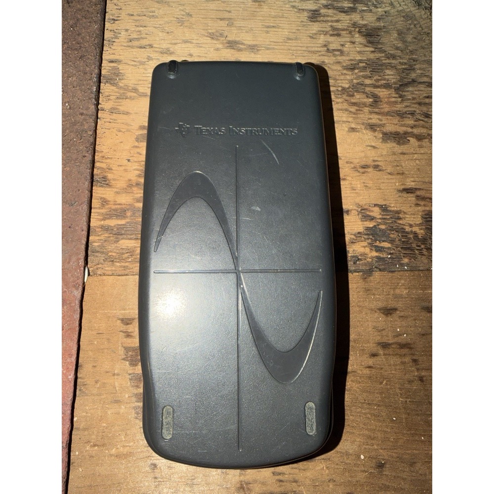 Texas Instruments TI-83 Plus Graphing Calculator Tested‎ Working - Picture 4 of 4